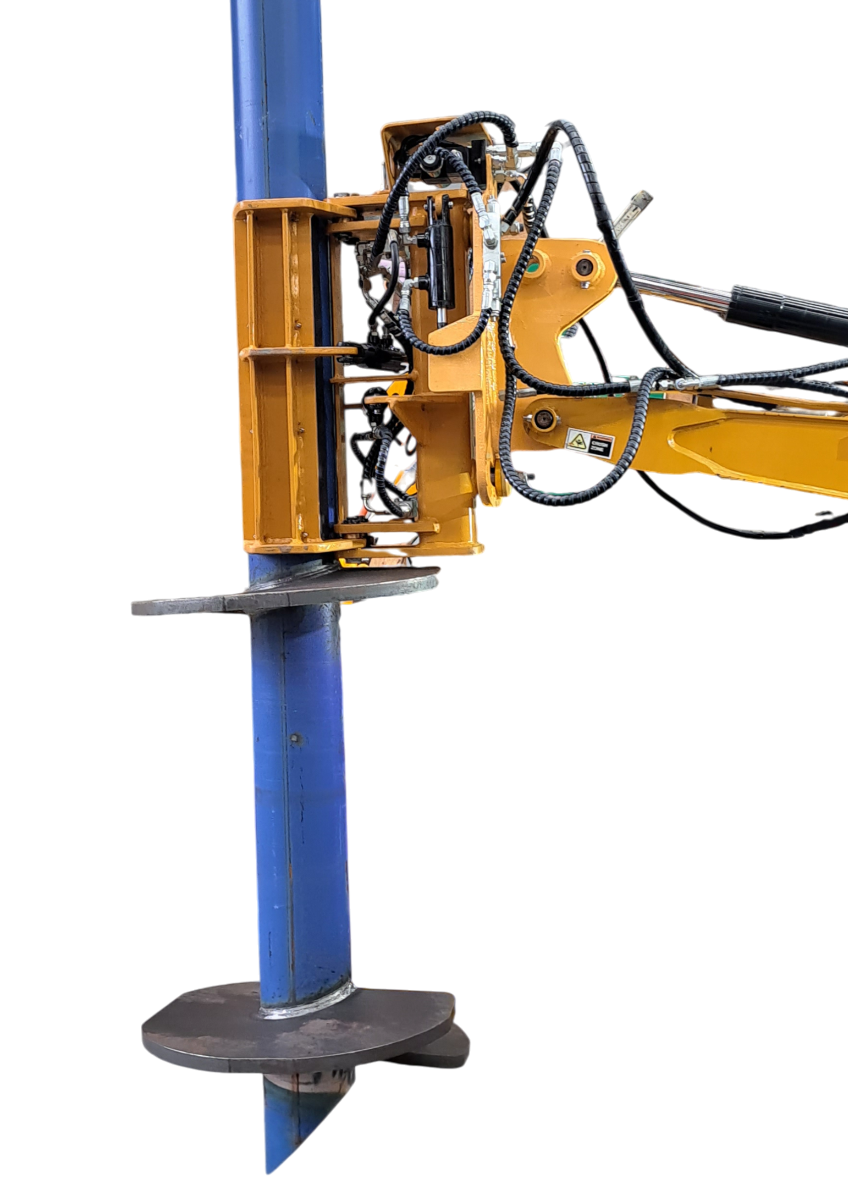Pile grabber